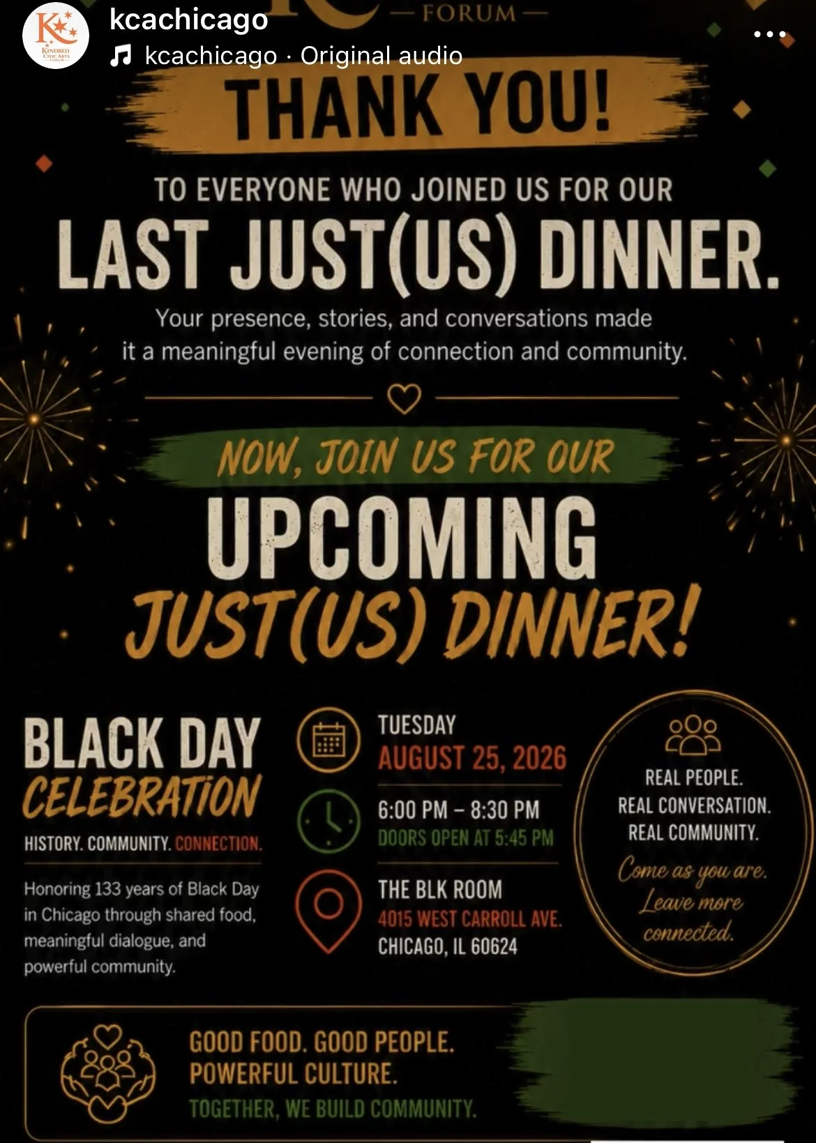 The Last Just Us Dinner