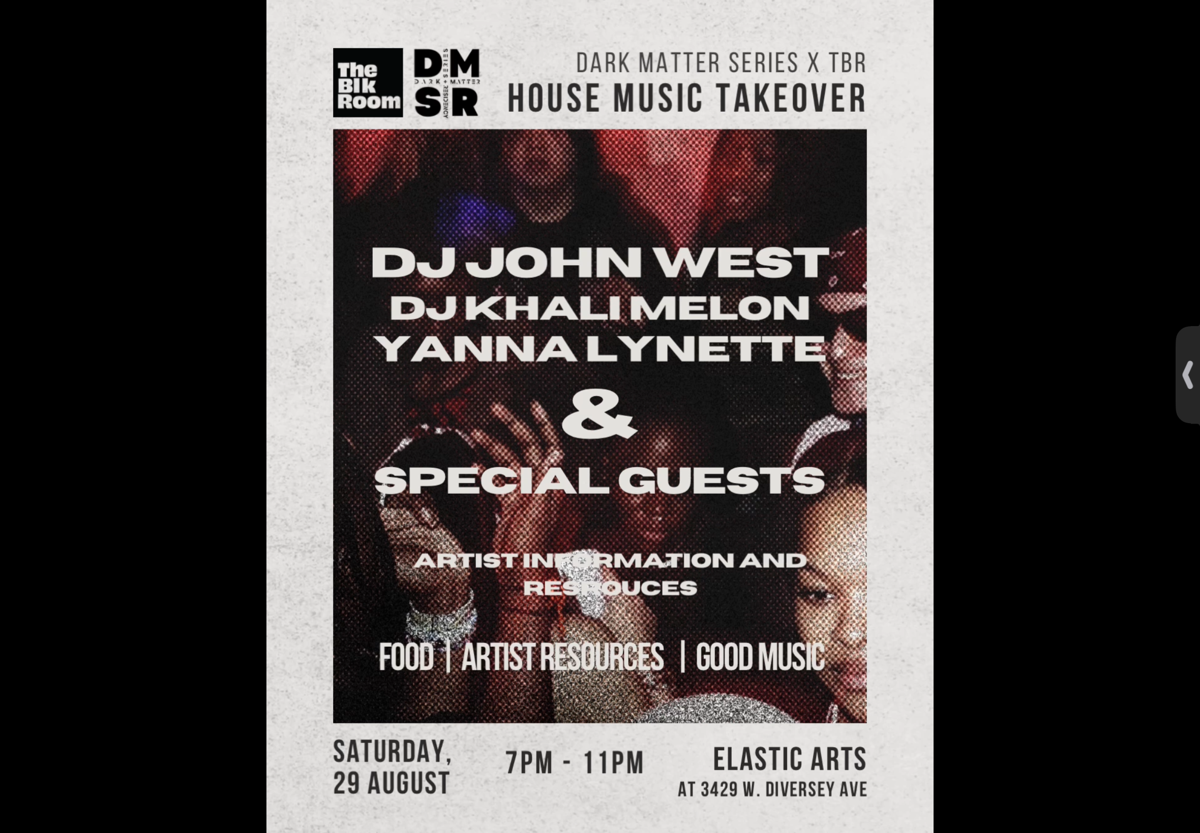 DMS X TBR HOUSE MUSIC TAKEOVER