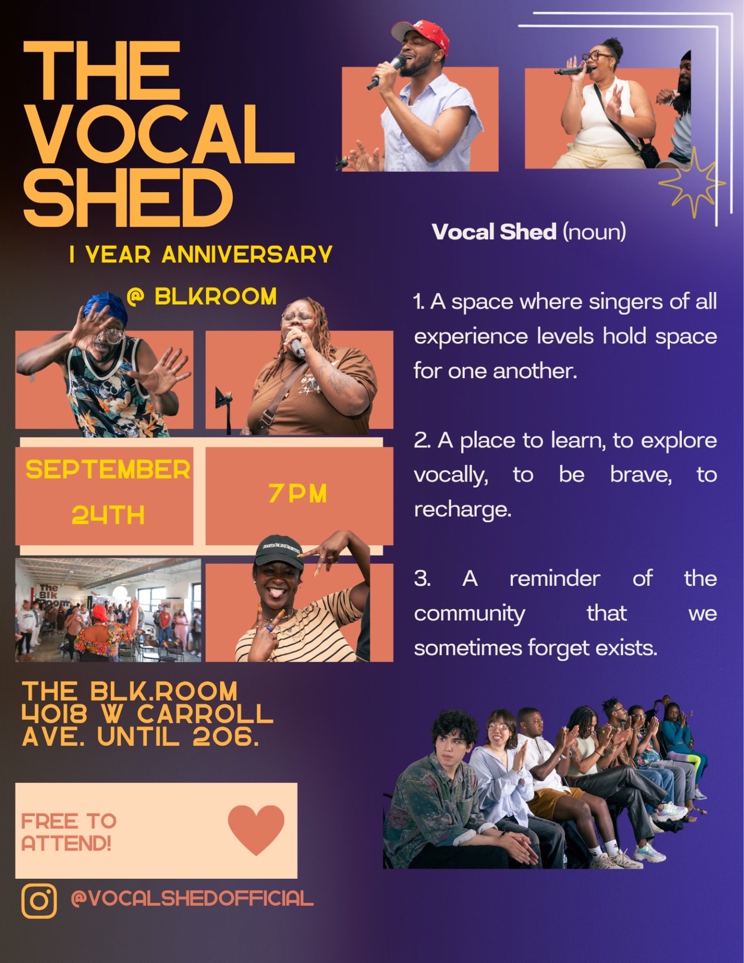 Vocal Shed 