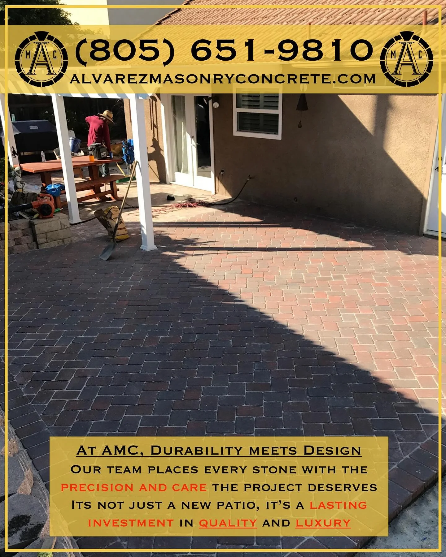 Quality where it counts: hire the team that fully understands how to manage a construction project #concrete #construction #concretecontractor #ventura
