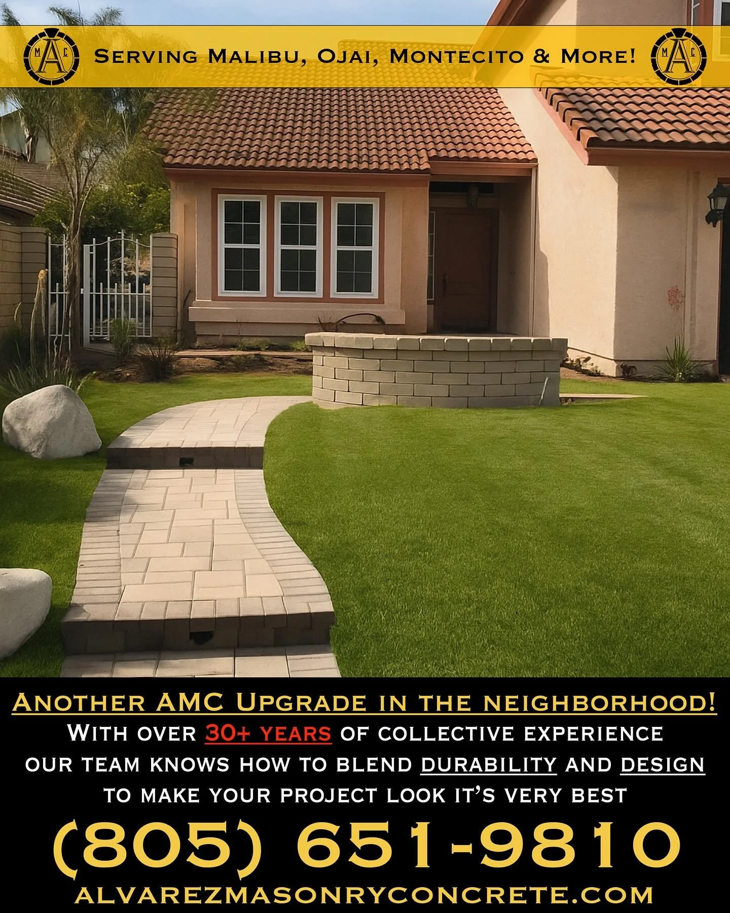 Be the talk of your neighborhood and transform your home. Show your neighbors you understand architecture and design by hiring an experienced team #concrete #construction #concretecontractor #ventura