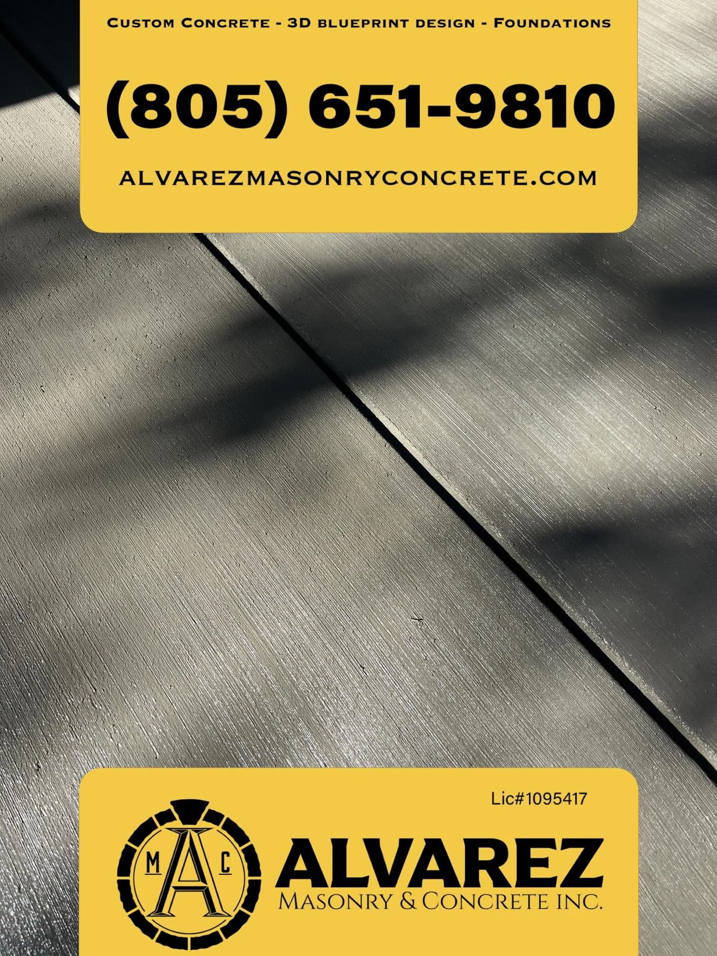 God is in the details. Built Strong. Built to Last. Built by AMC. #concrete #contractor