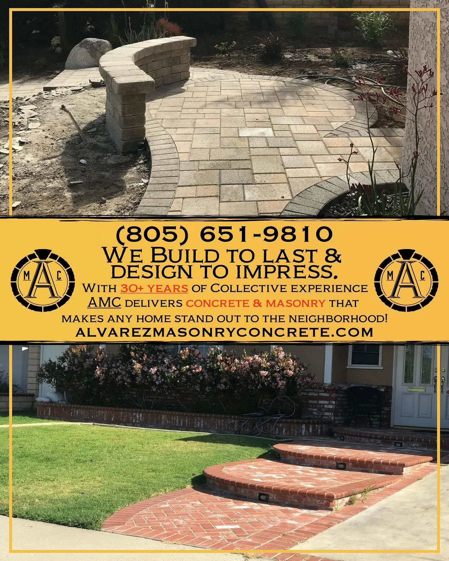 Custom design to impress your neighbors. Join in on the design process and watch your vison come to life #concrete #construction #concretecontractors #ventura