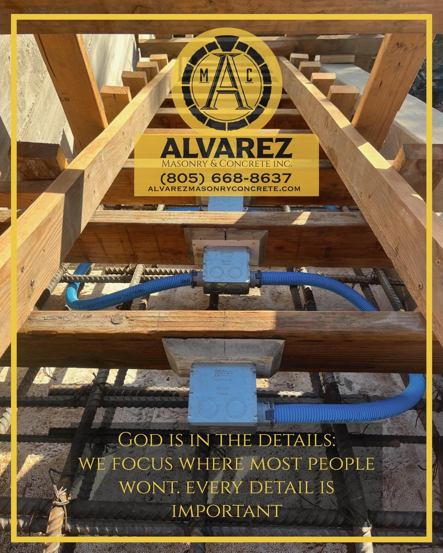 SLOW is SMOOTH. SMOOTH is FAST. Feel the difference when you hire a team that is passionate about their work. It&rsquo;s all in the details #concrete #construction #concretecontractor #montecito