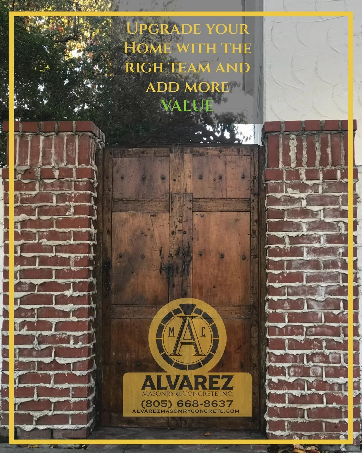 Antique doors. Handcrafted by artisans to fit the architecture and design of a historical home in Oxnard. #concrete #construction #concretecontractor #montecito