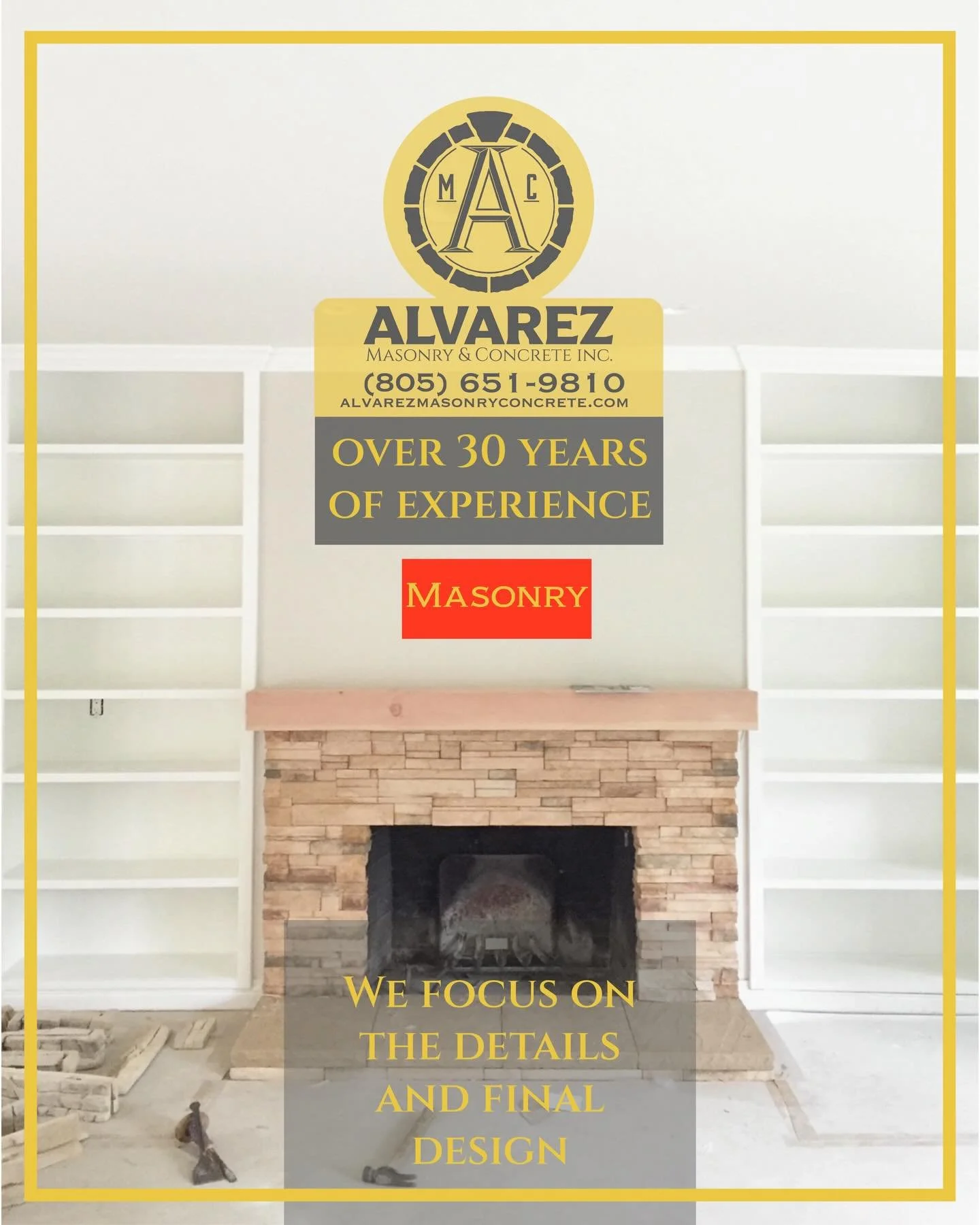 We understand subgrades, footings, and how they meet with the masonry. Hire the right crew to add more Value to your investment. #concrete #construction #concretecontractor #montecito