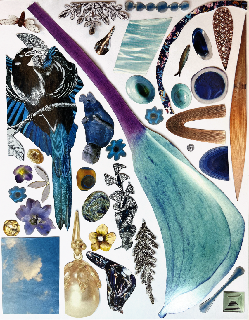 May Collage Cut-Out Page Submissions 