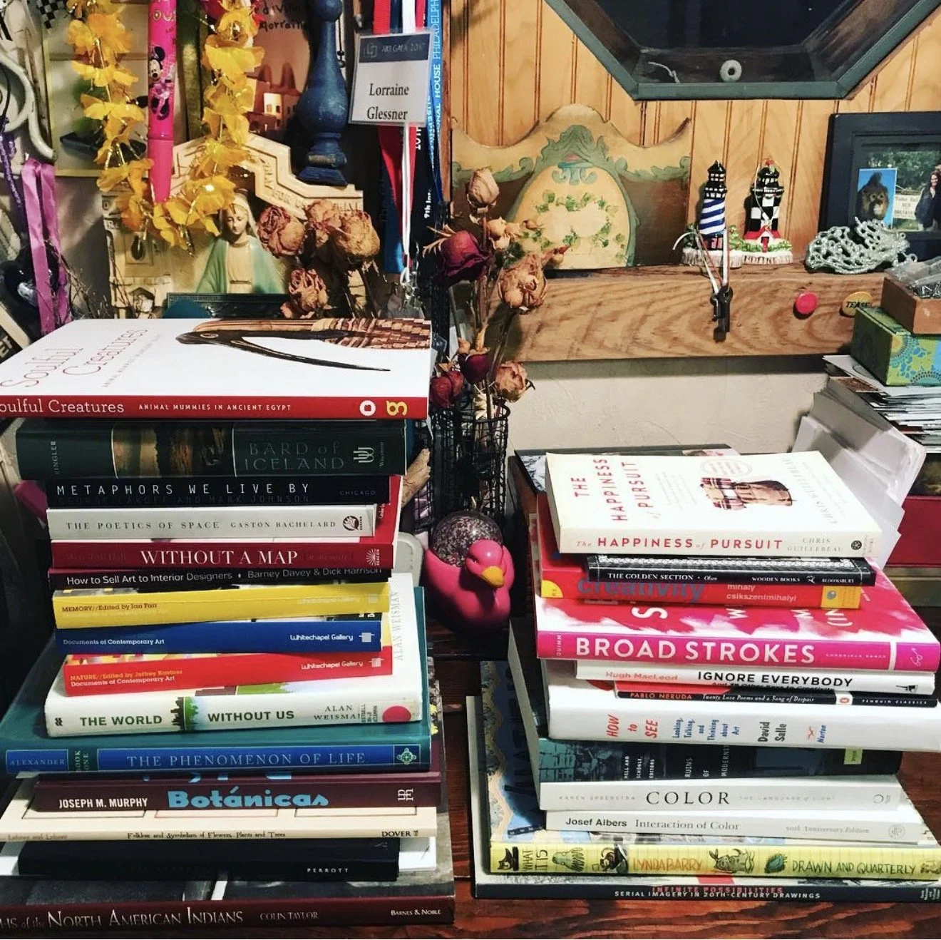 Gently Used Art Books