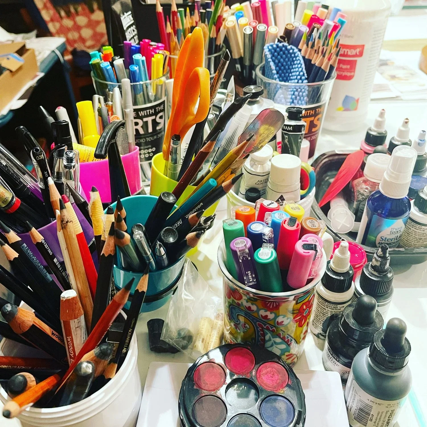 Gently Used Art Supplies