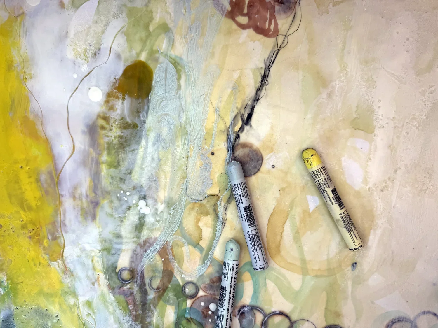 Encaustic, Abstraction, Place August 24-28