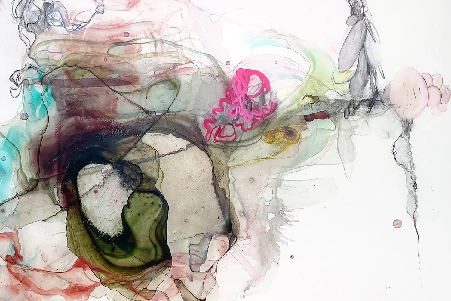 Encaustic, Ink &amp; Watercolor August 3-7