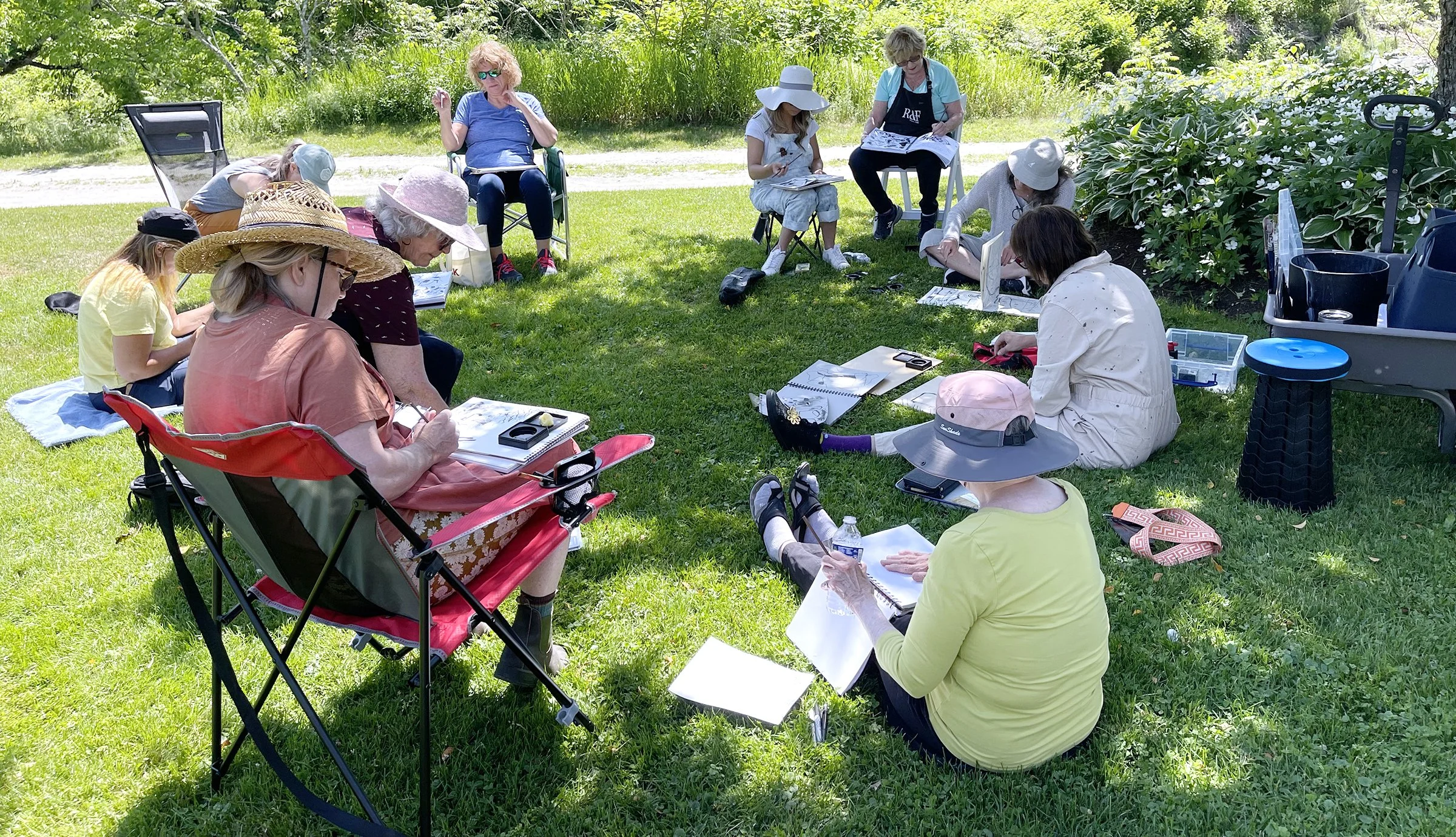 Vermont Encaustic Retreats: 15 + 4 More Reasons to Join Us This&nbsp;Summer