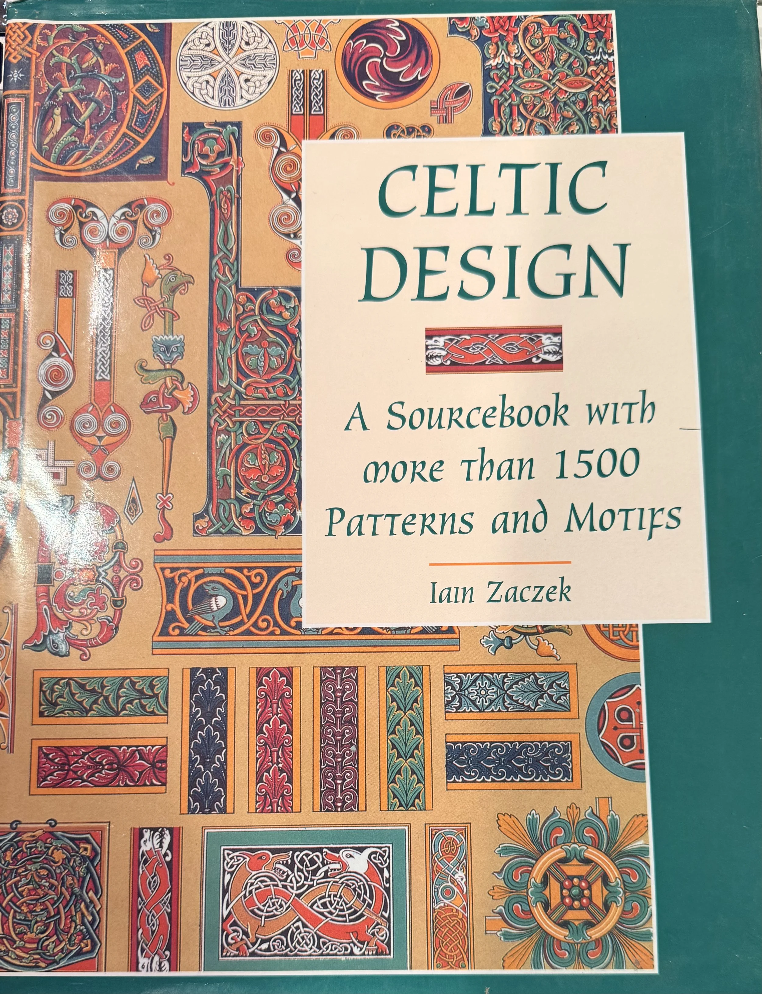 Celtic Design: a Sourcebook of Patterns and Motifs Hb Hardcover – by Iain Zaczek