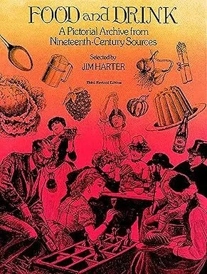 Food and Drink (Dover Pictorial Archive) Paperback –by Jim Harter