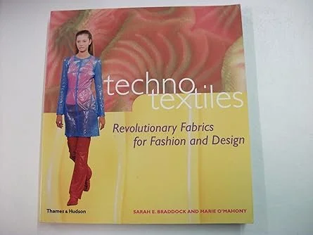 Techno Textiles: Revolutionary Fabrics for Fashion and Design Paperback – by Sarah E. Braddock