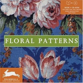 Floral Patterns (Book & CD) Paperback – by Pepin van Roojen