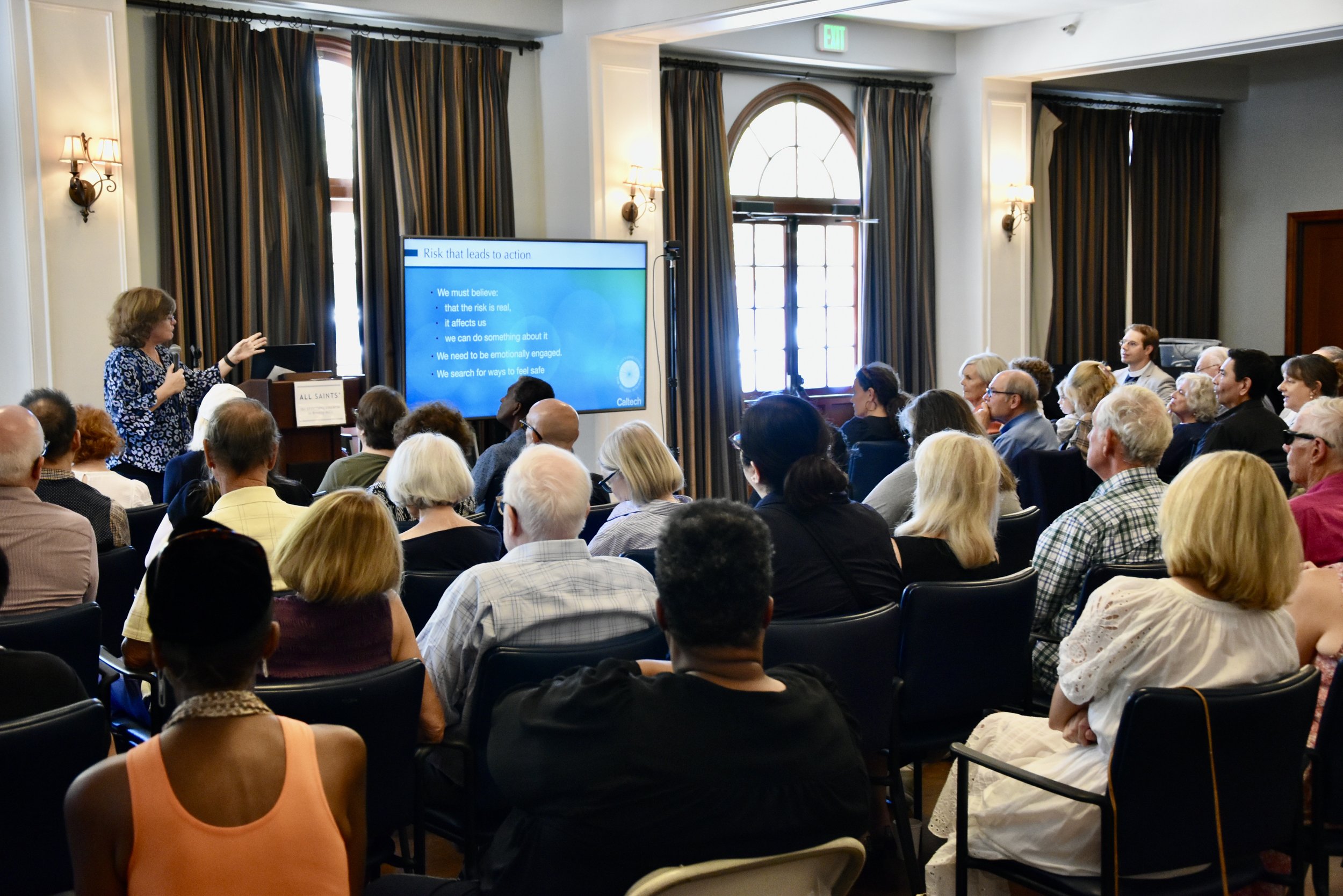 Dr Lucy Jones at All Saints Beverly Hills.JPG