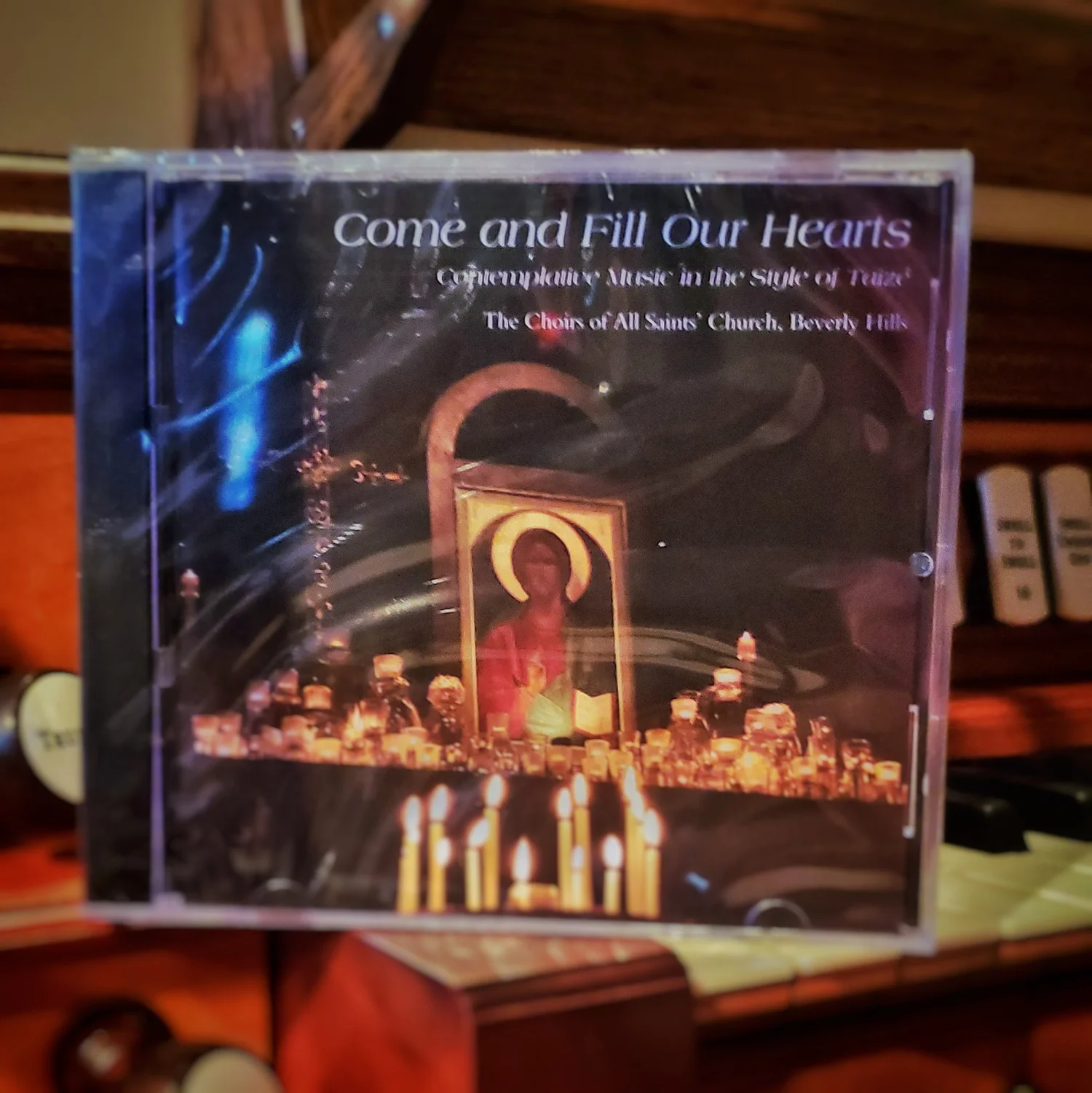 Come and Fill Our Hearts - Contemplative Music in the style of