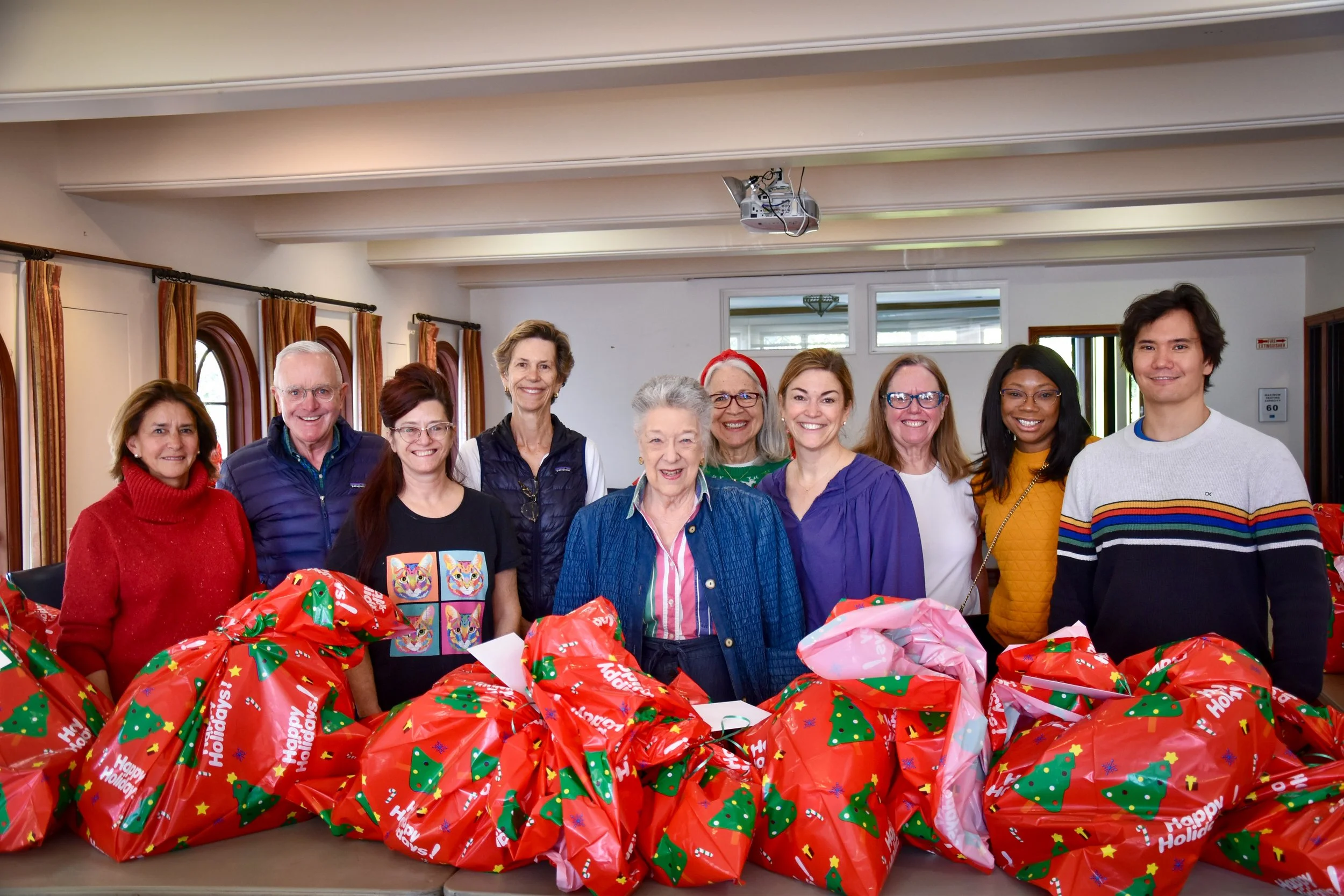 Project Angel Tree — All Saints' Episcopal Church of Beverly Hills