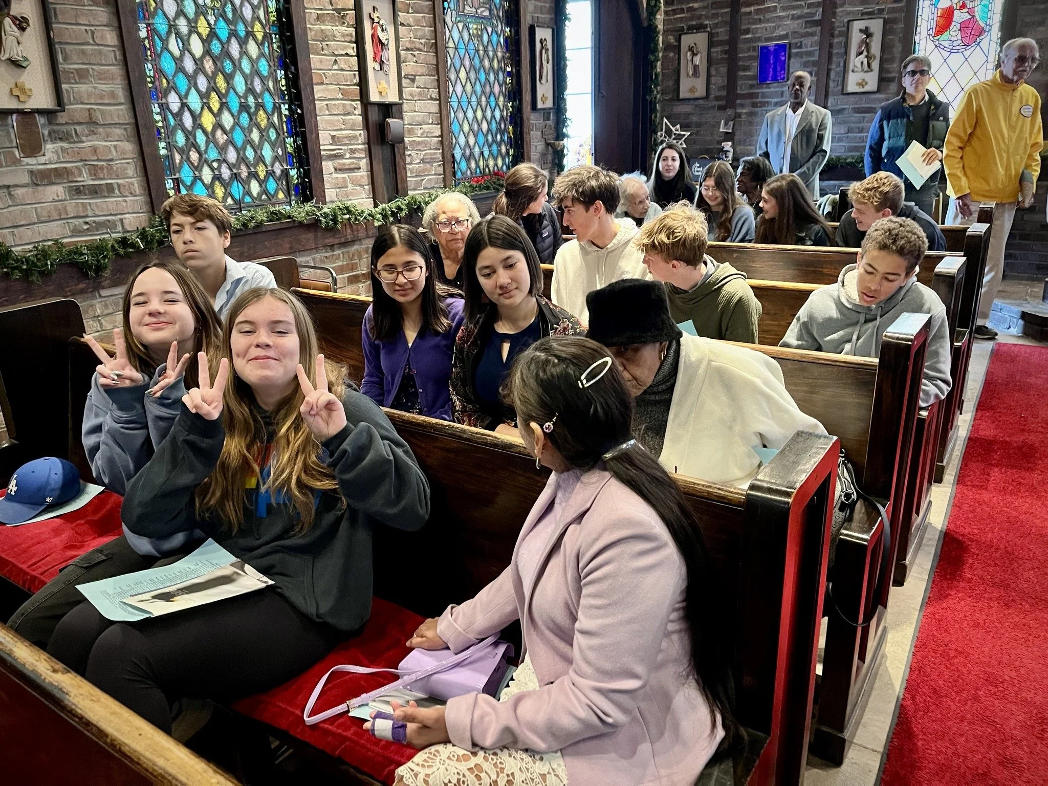Youth Groups — All Saints' Episcopal Church of Beverly Hills