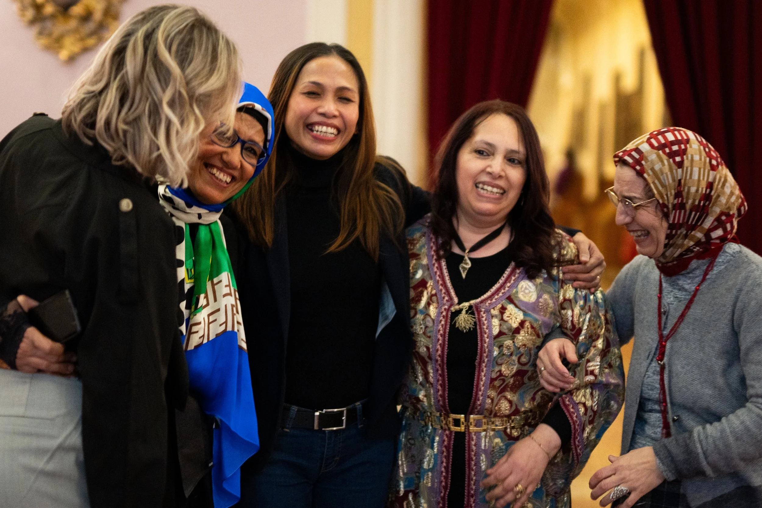 AIW fiorisce nella Giornata Internazionale dei Migranti: la cerimonia di consegna dei diplomi 2025!