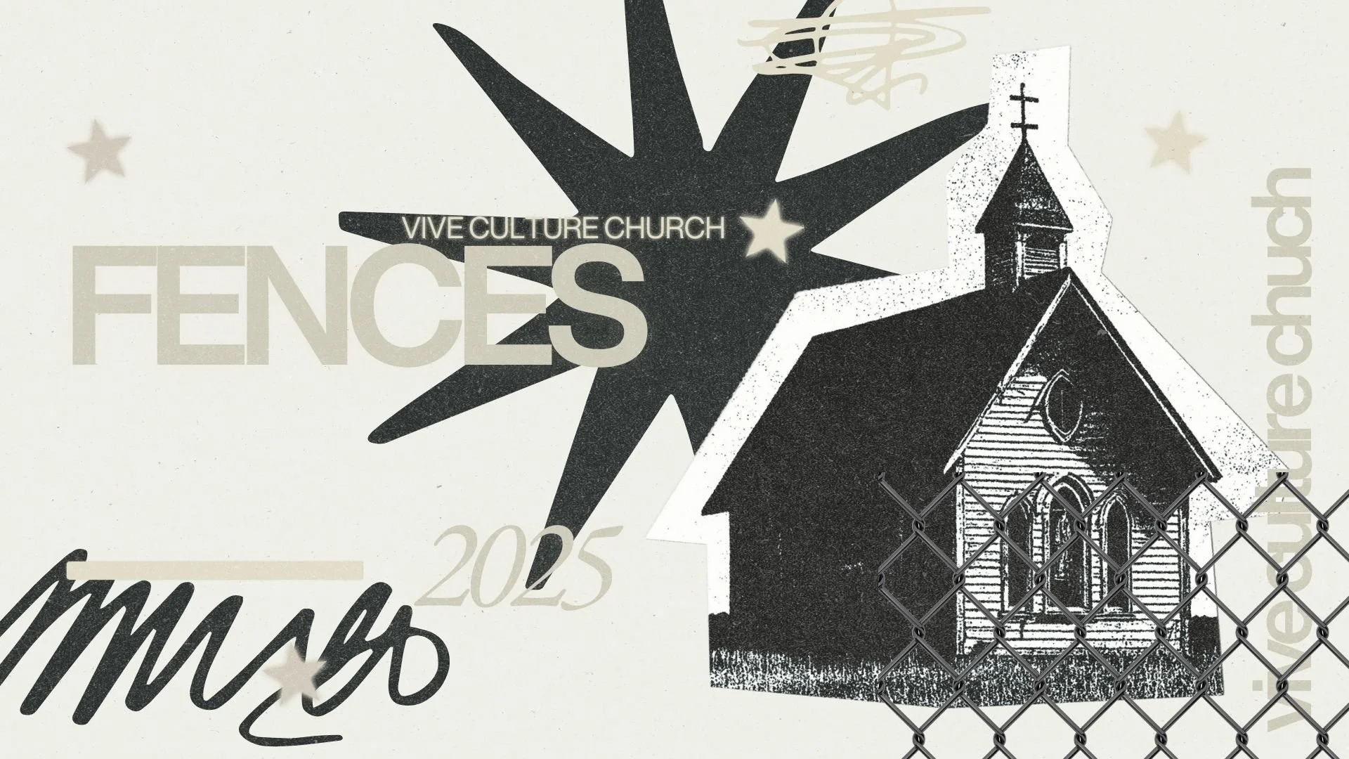 New Series: Fences