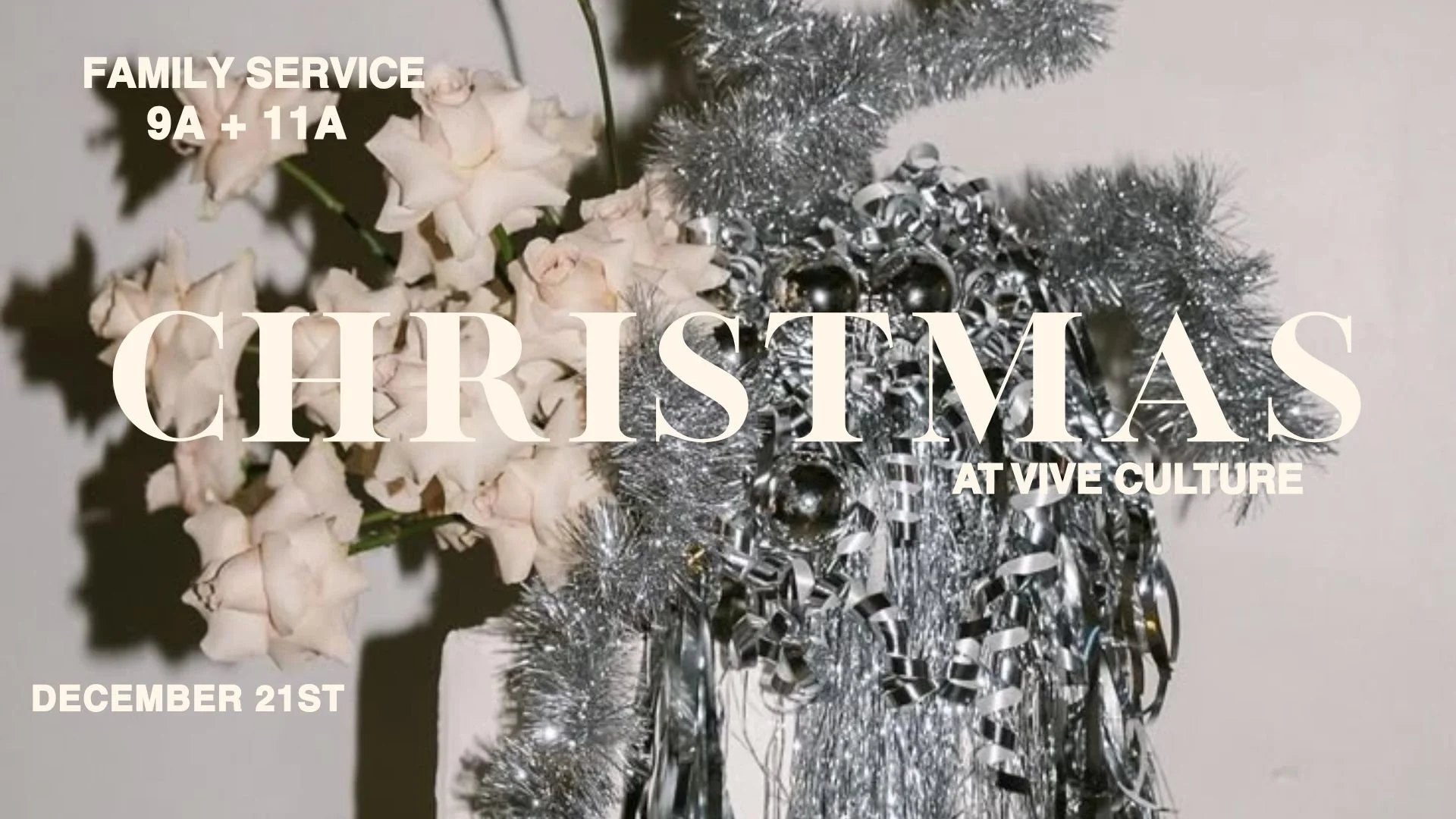 Christmas at VIVE