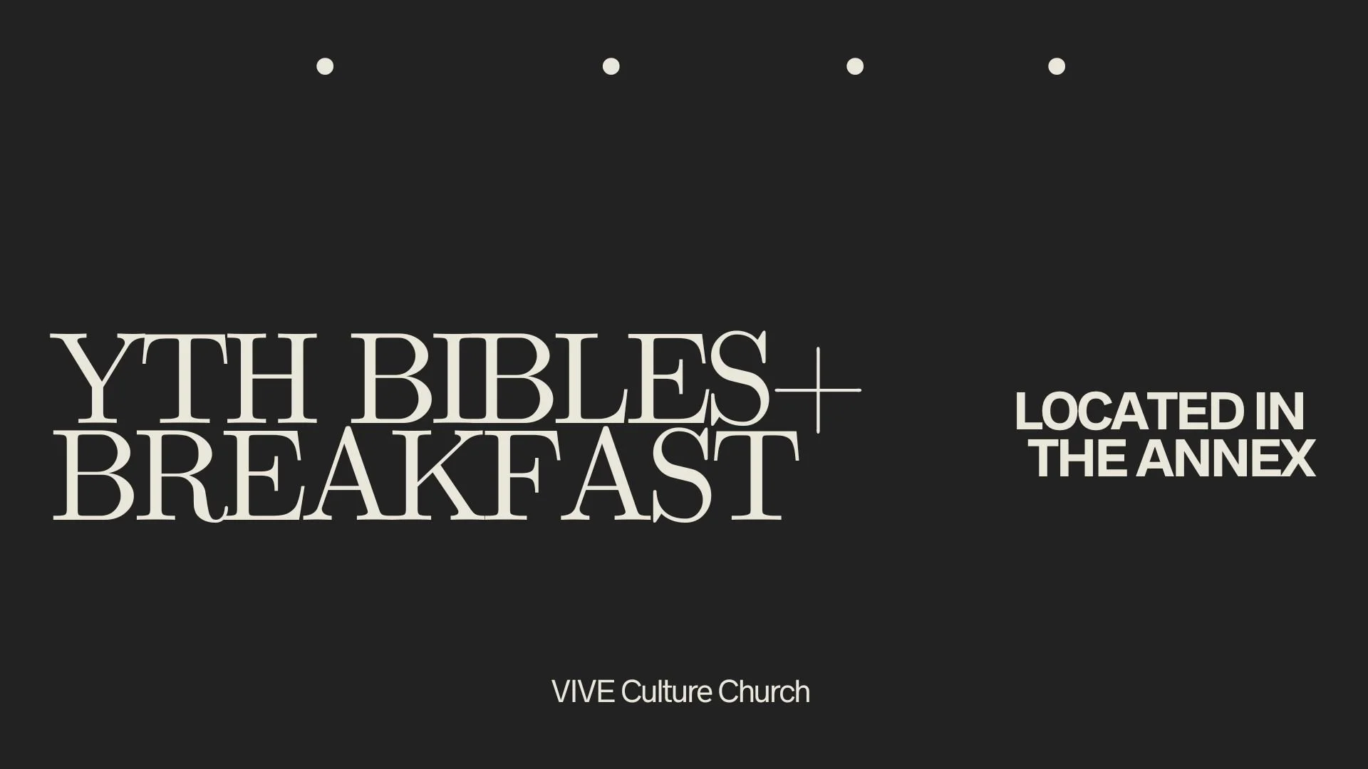 Bibles + Breakfast