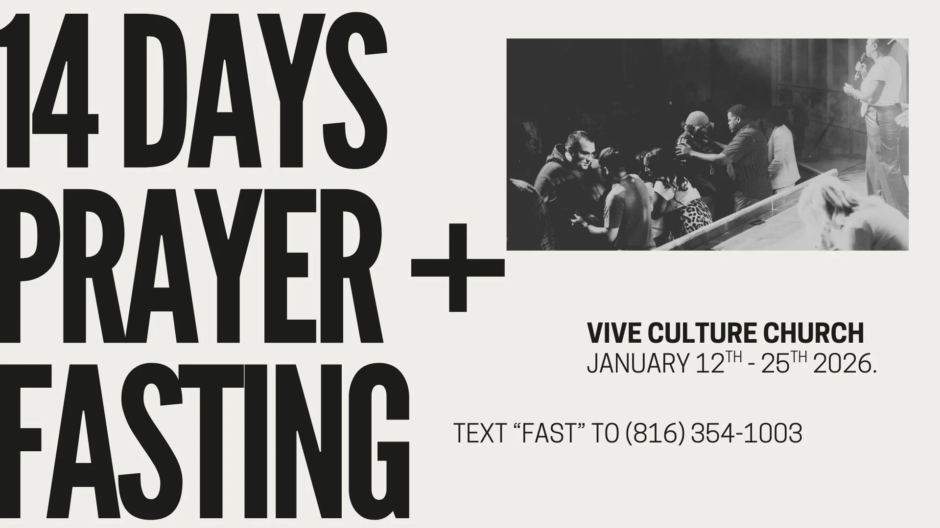 14 Days Prayer + Fasting