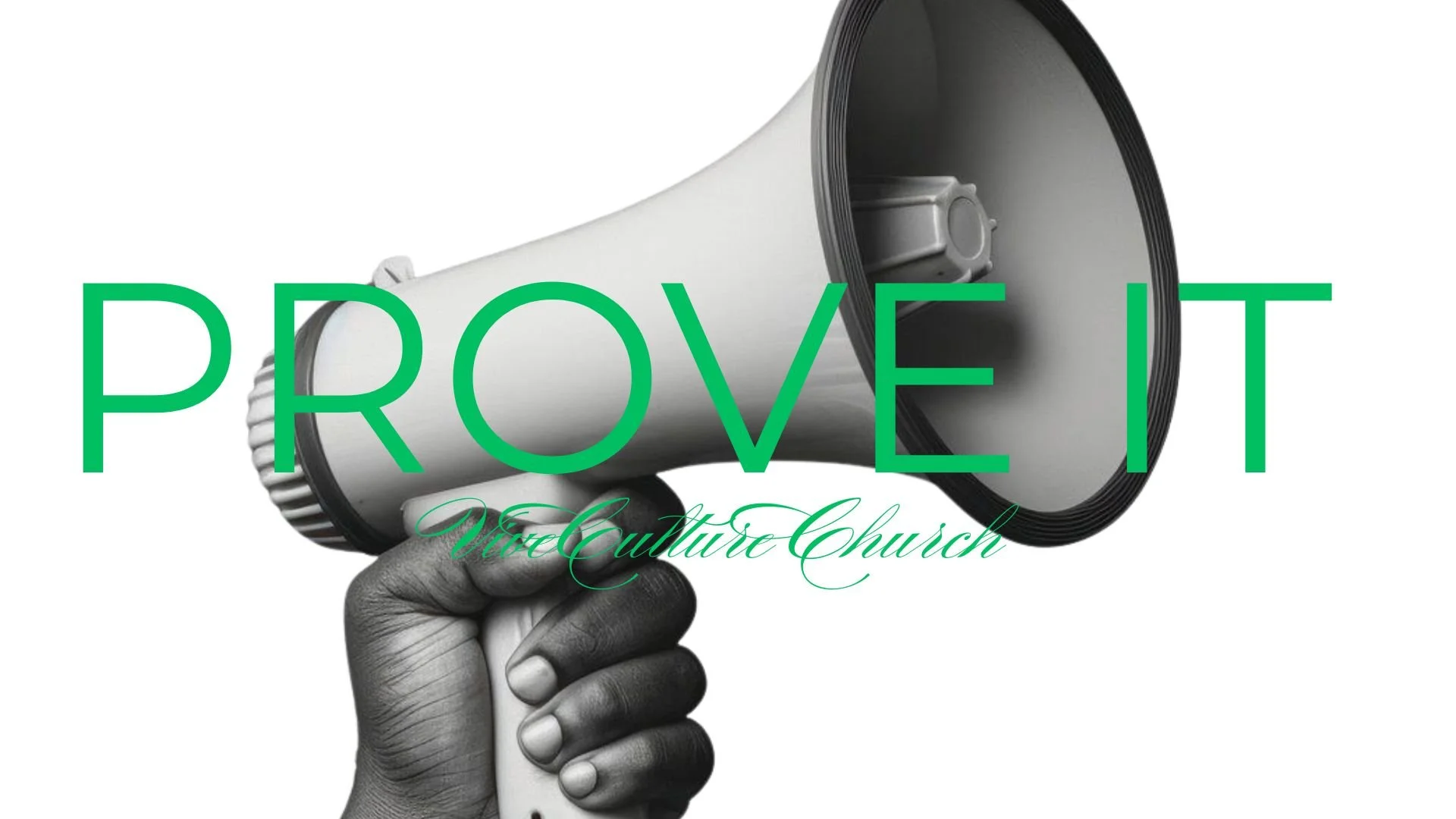 New Sermon Series: By All Means