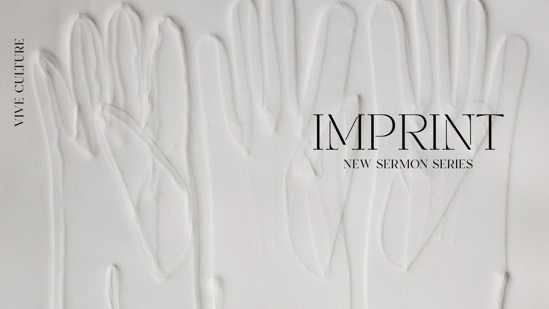 New Sermon Series 