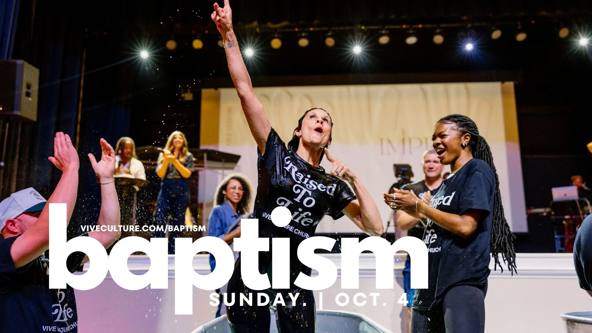 Baptism Sunday 