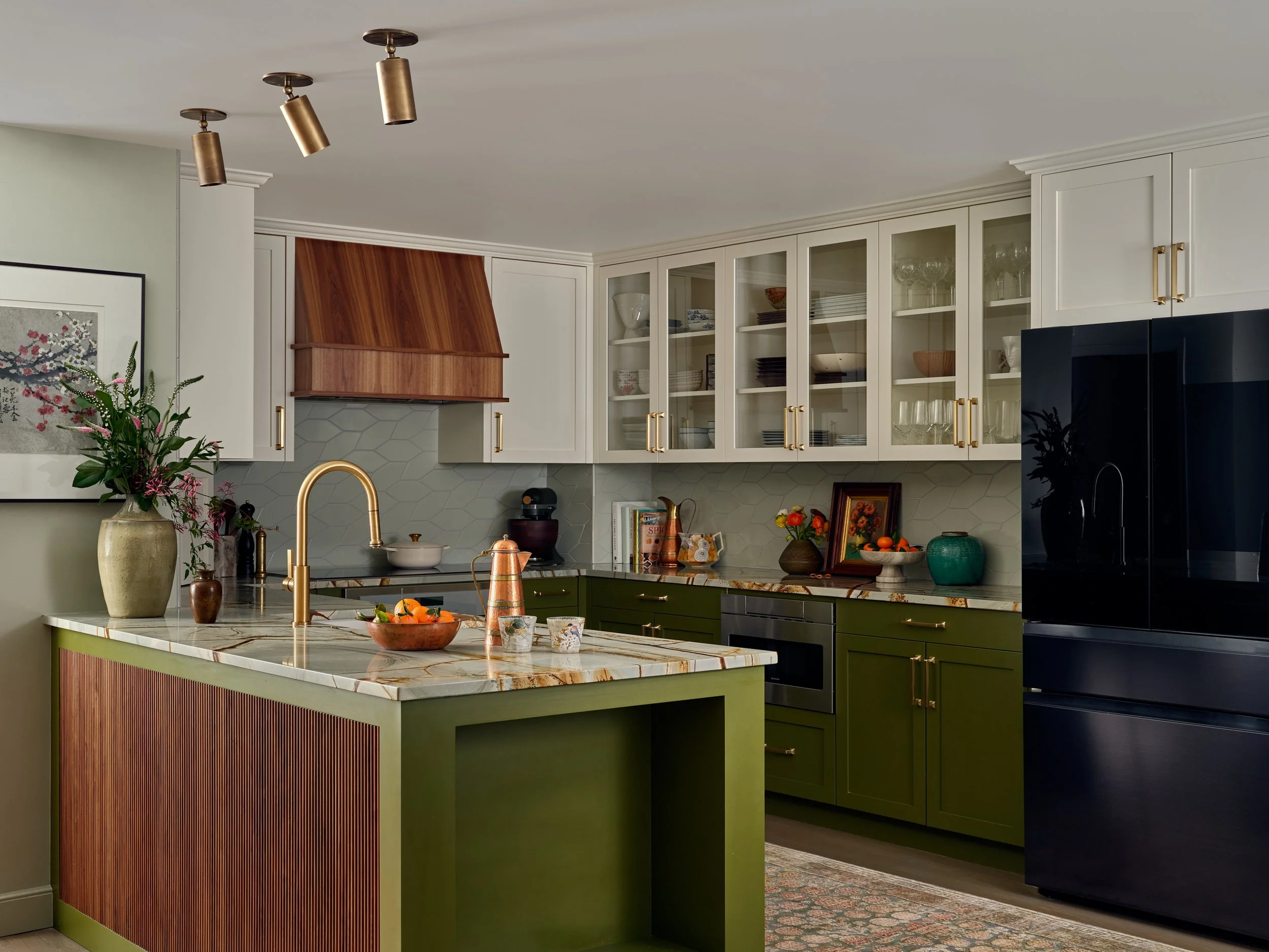 Boston Back Bay - Kitchen Renovation