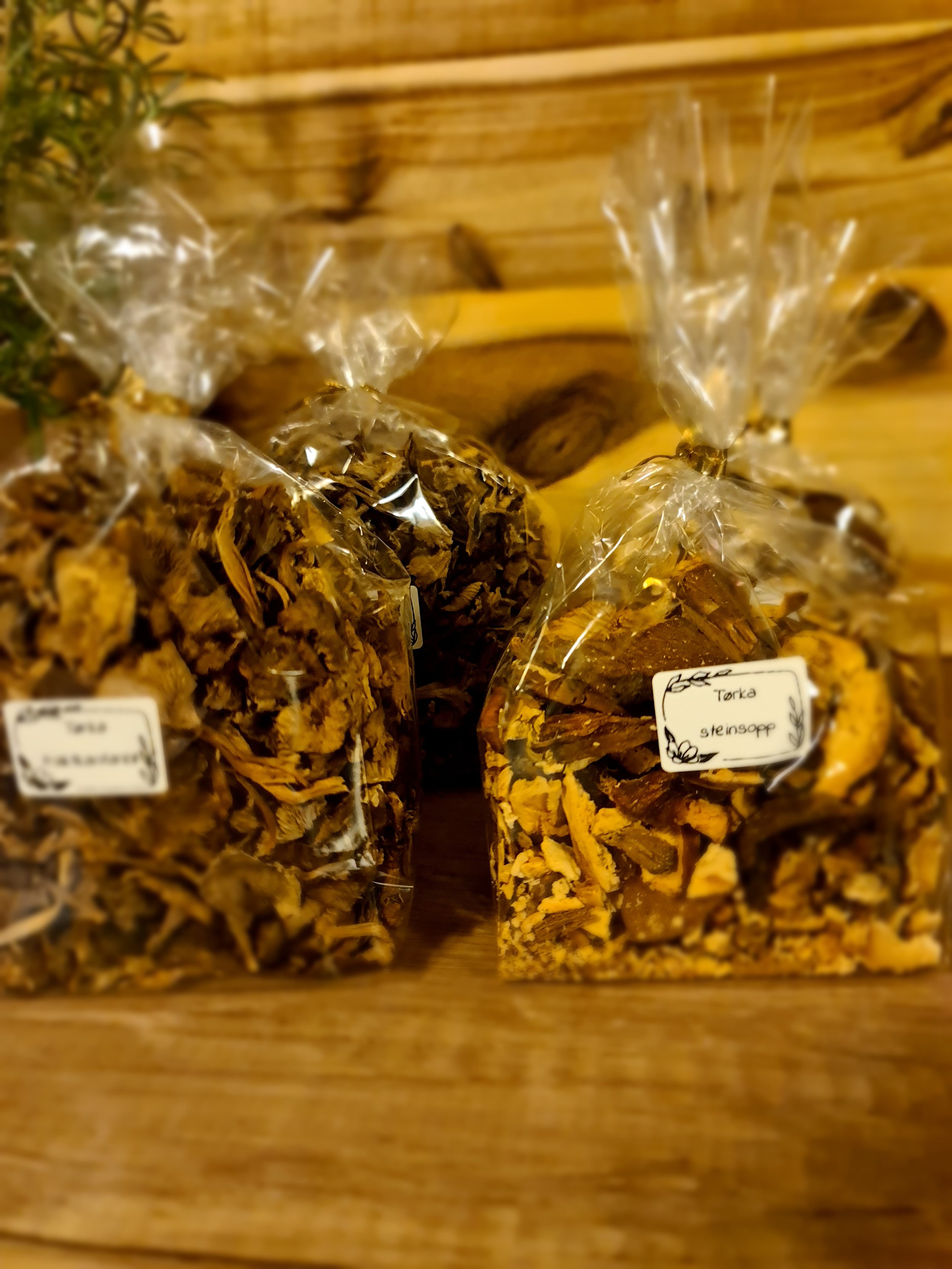 Tørka steinsopp 50 gr