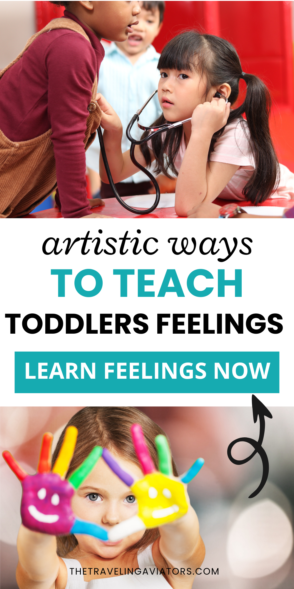 5 Activities To Help Your Toddler Express Feelings and Emotions