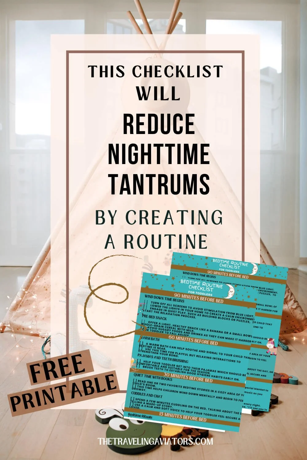 Effective Bedtime Tips to Avoid Tantrums With Toddlers | THE TRAVELING ...