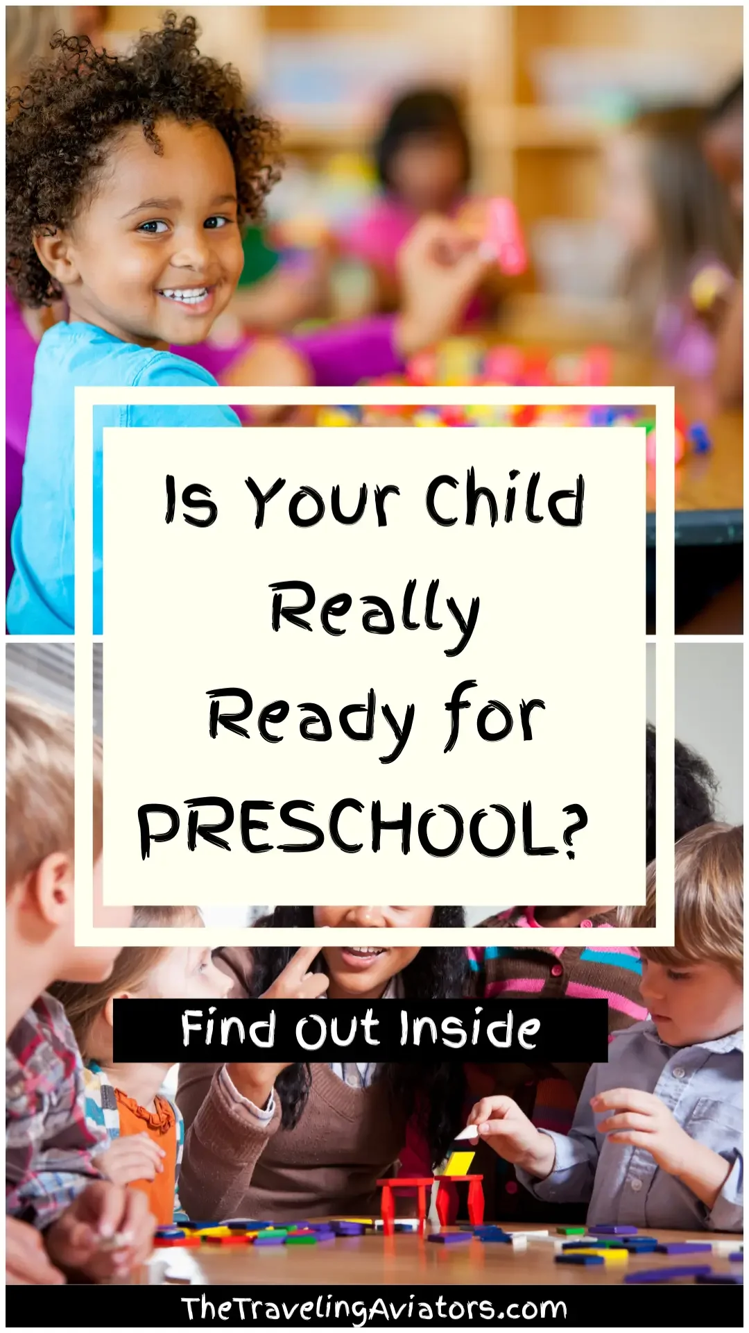 How to Prepare Your Toddler for Preschool Tips for a Smooth Start | THE ...