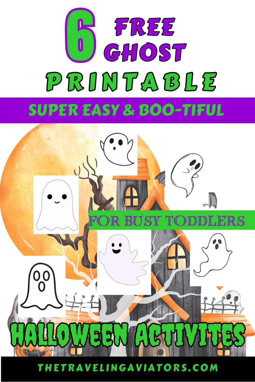 Halloween Printable Crafts 22 Free Printable Halloween Templates