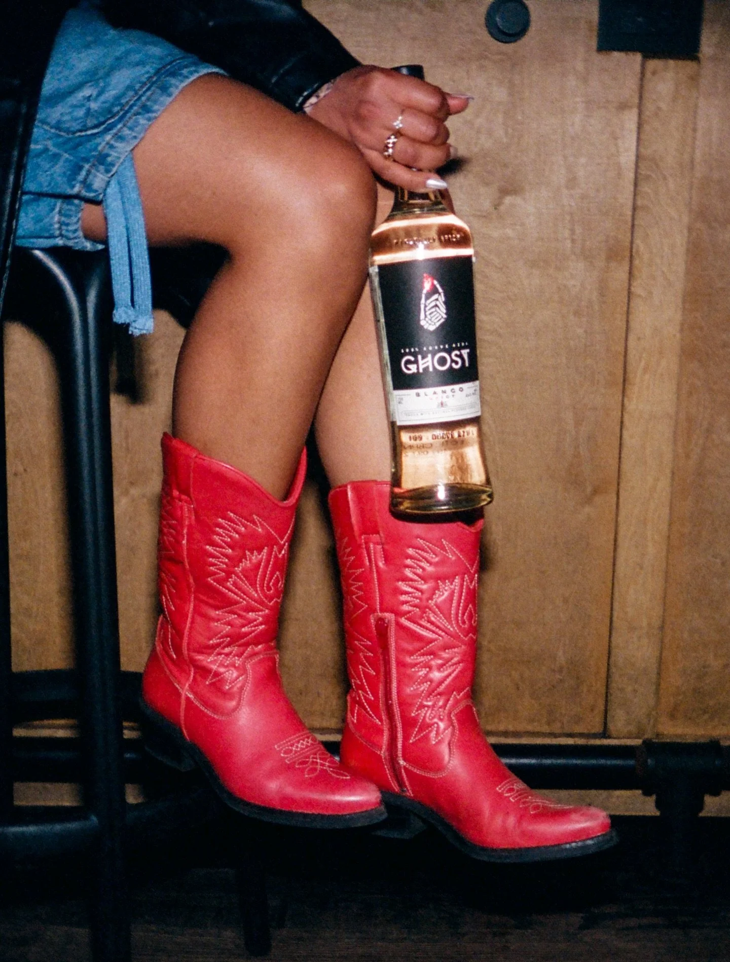 Kickin&rsquo; harder than a cowgirl&rsquo;s boots.  #ghosttequila