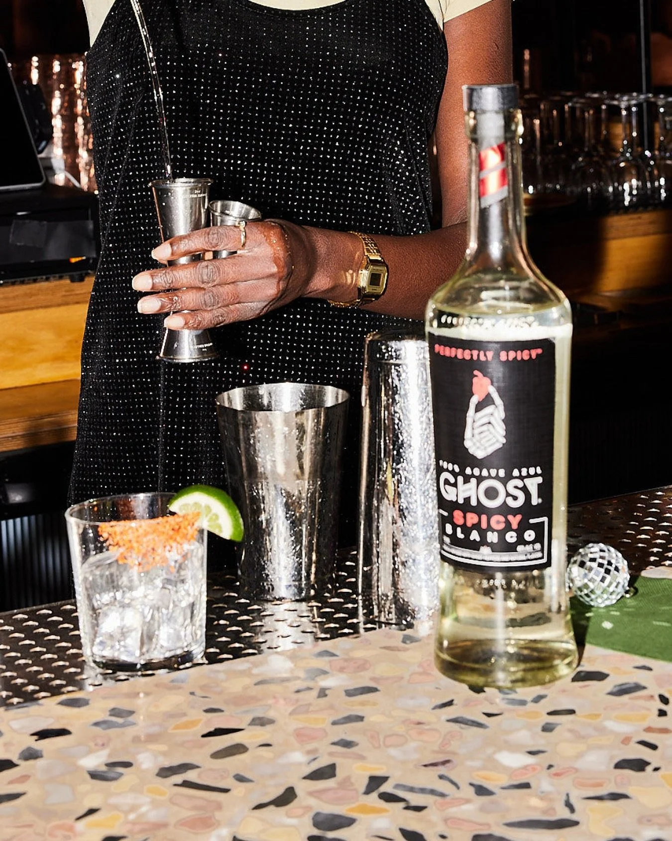 Created by bartenders for the bartender in everyone. #ghosttequila 

#spicytequila #ghostpeppers #bartender #spicymargarita #mixologist