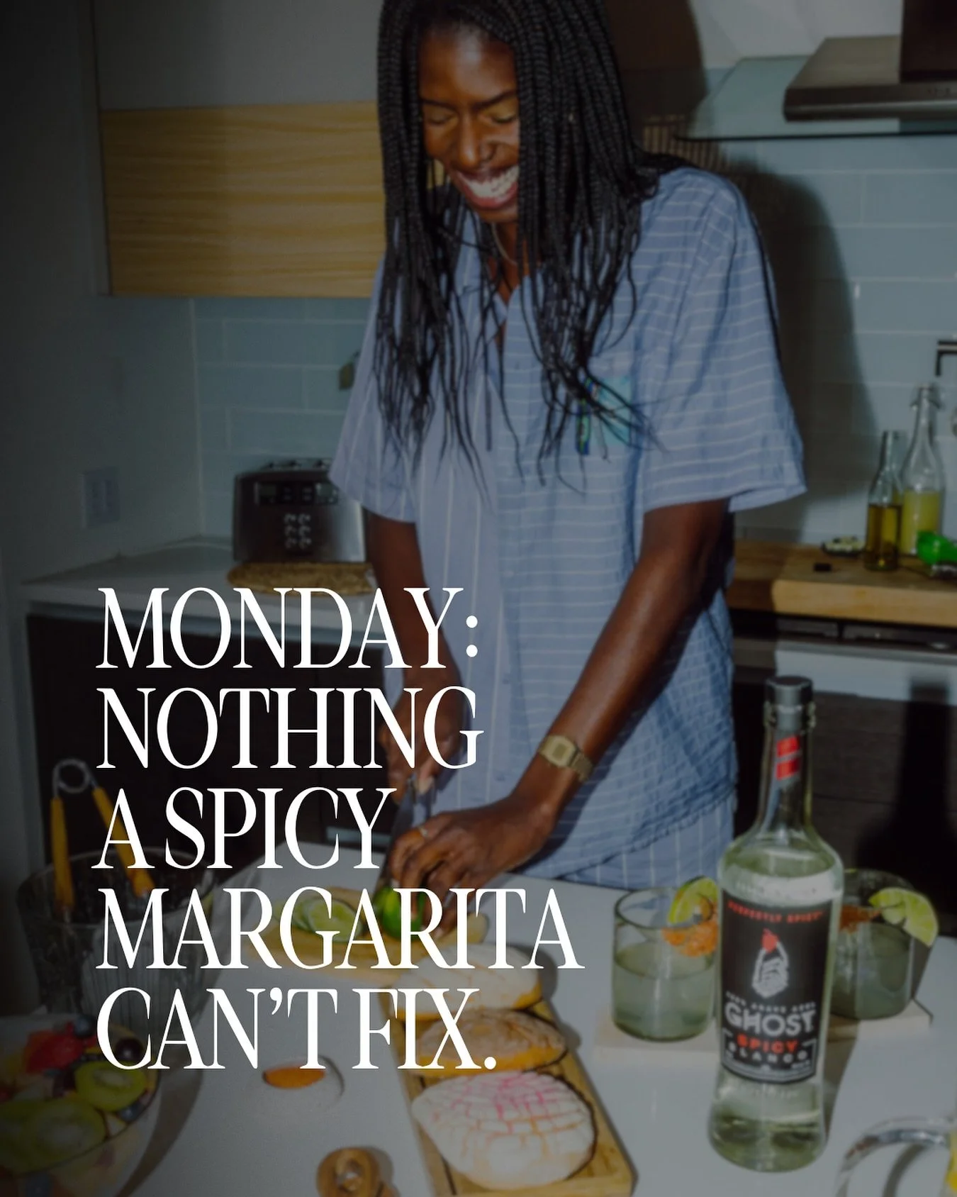 Spicy Margaritas: making Mondays doable since the 2000s.

#spicymargarita #mondaymotivations #mondayjokes #starttheweek #spicytequila