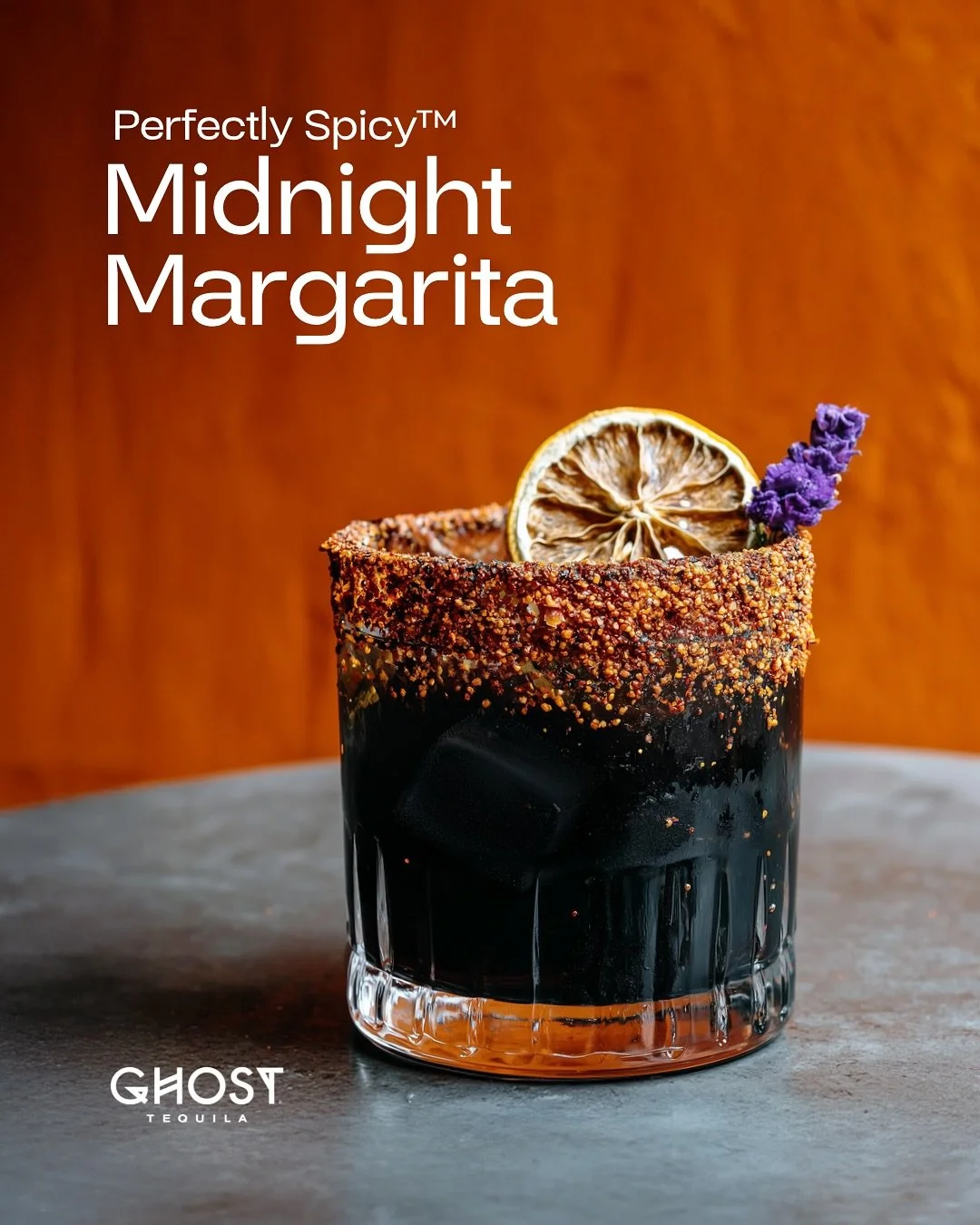 Introducing the Perfectly Spicy&trade; Midnight Margarita &mdash; because sometimes your soul (and your drink) should be as dark and spicy as your sense of humor. 🌶🖤 #StaySalty #MidnightMargs 

Spicy Midnight Margarita

1.5 oz Ghost Tequila
.5 oz A