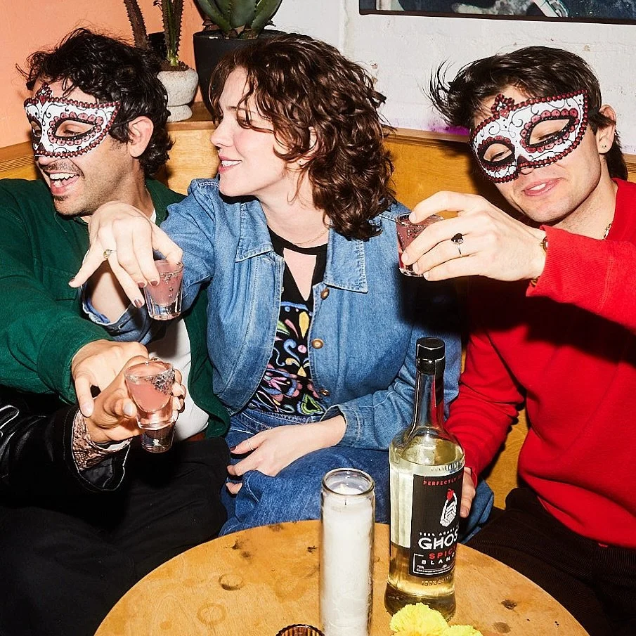 Celebrating the only way we know how: with Perfectly Spicy&trade; Ghost Candy Shots and even spicier friends. 

Find the recipe on our website! 

#mexicancandyshots #spicytequila #perfectlyspicy #dayofthedead #diadelosmuertos