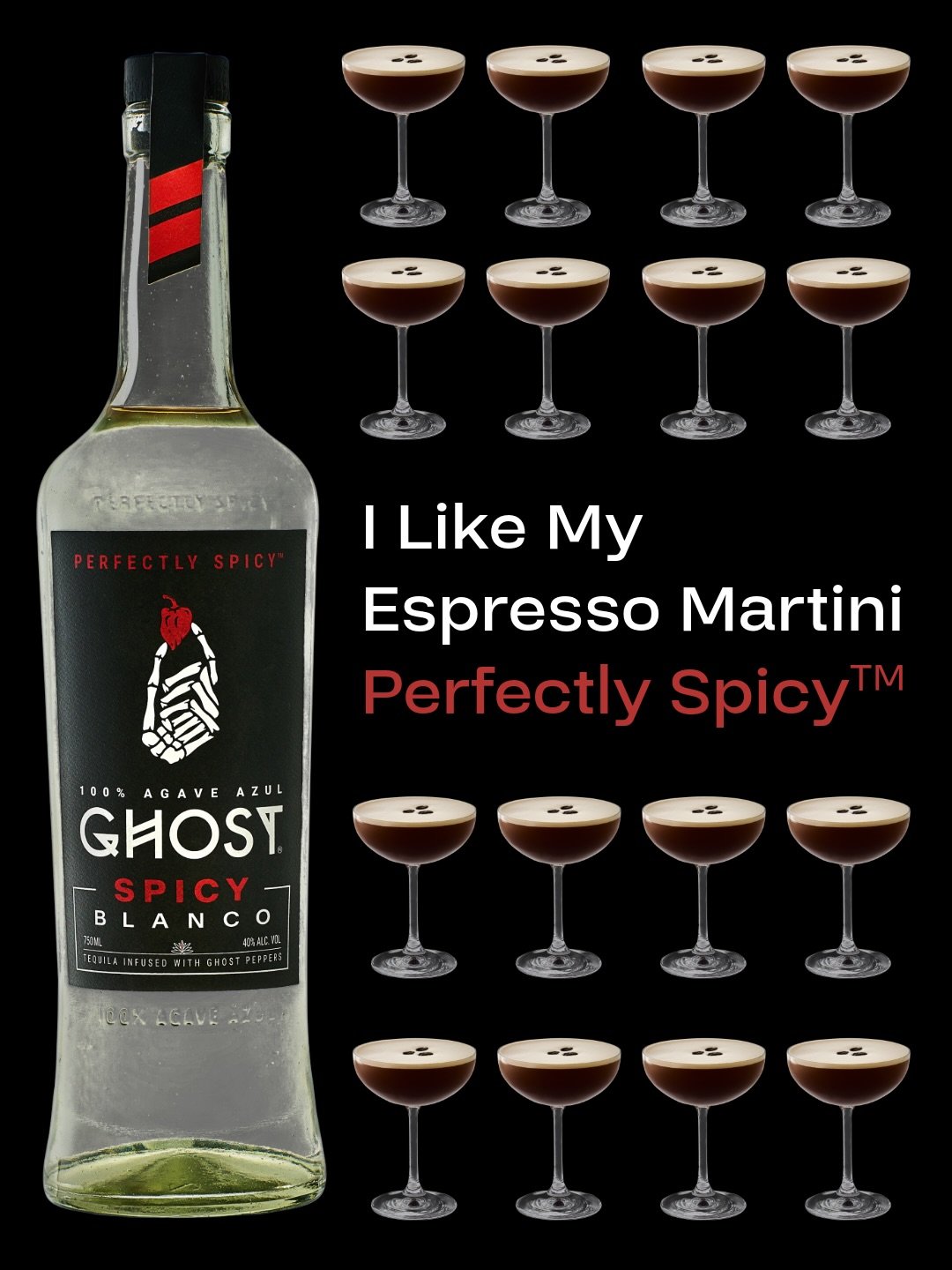 Someone had to say it. This is your sign to make your next espresso martini Perfectly Spicy&trade; 🌶️

Save this recipe for #EspressoMartiniDay 3/15 🗓️