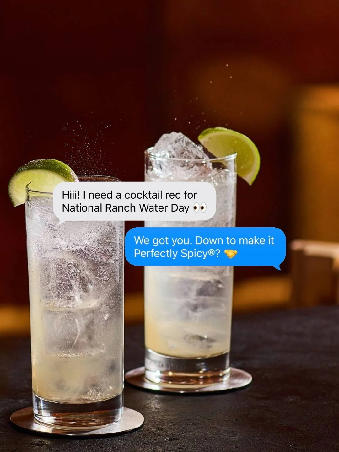 National Ranch Water Day (4/11) = the perfect time to make one Perfectly Spicy&reg;