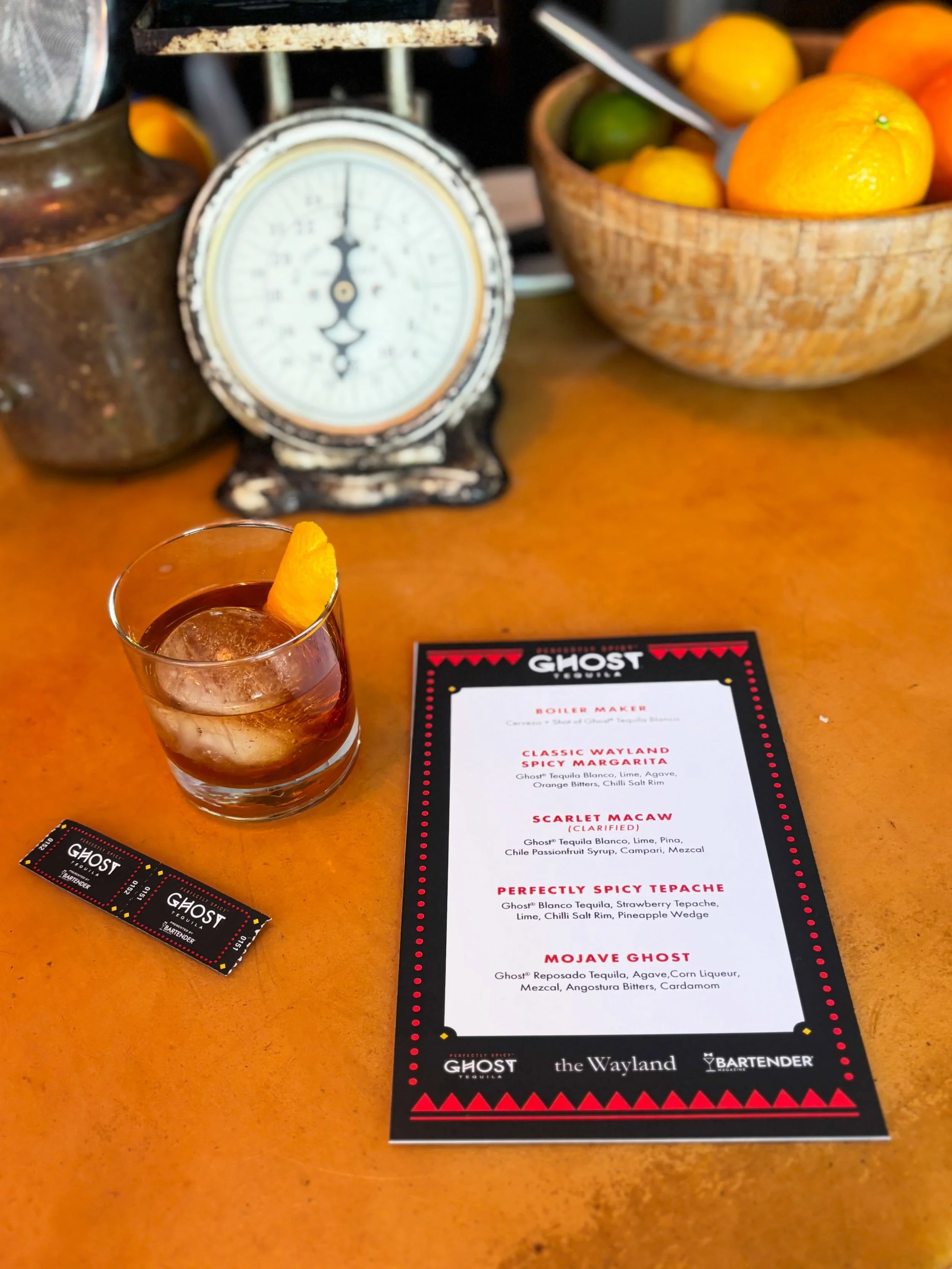 Thank you, @bartendermagazine and our wonderful NYC trade community for joining our pre-Cinco celebration last night! 🌶️