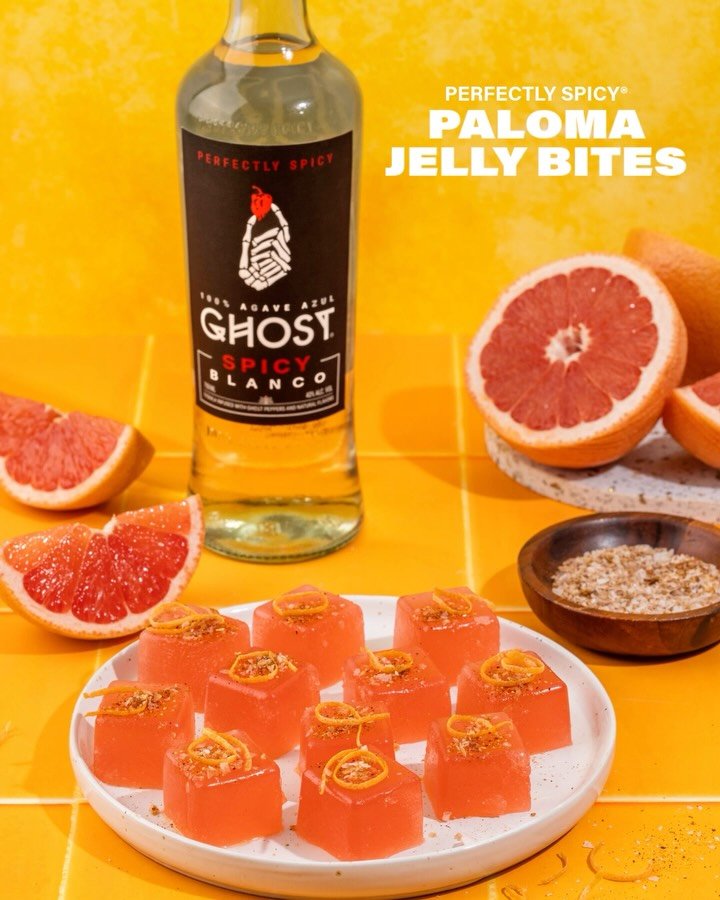 Spicy palomas in their snack era