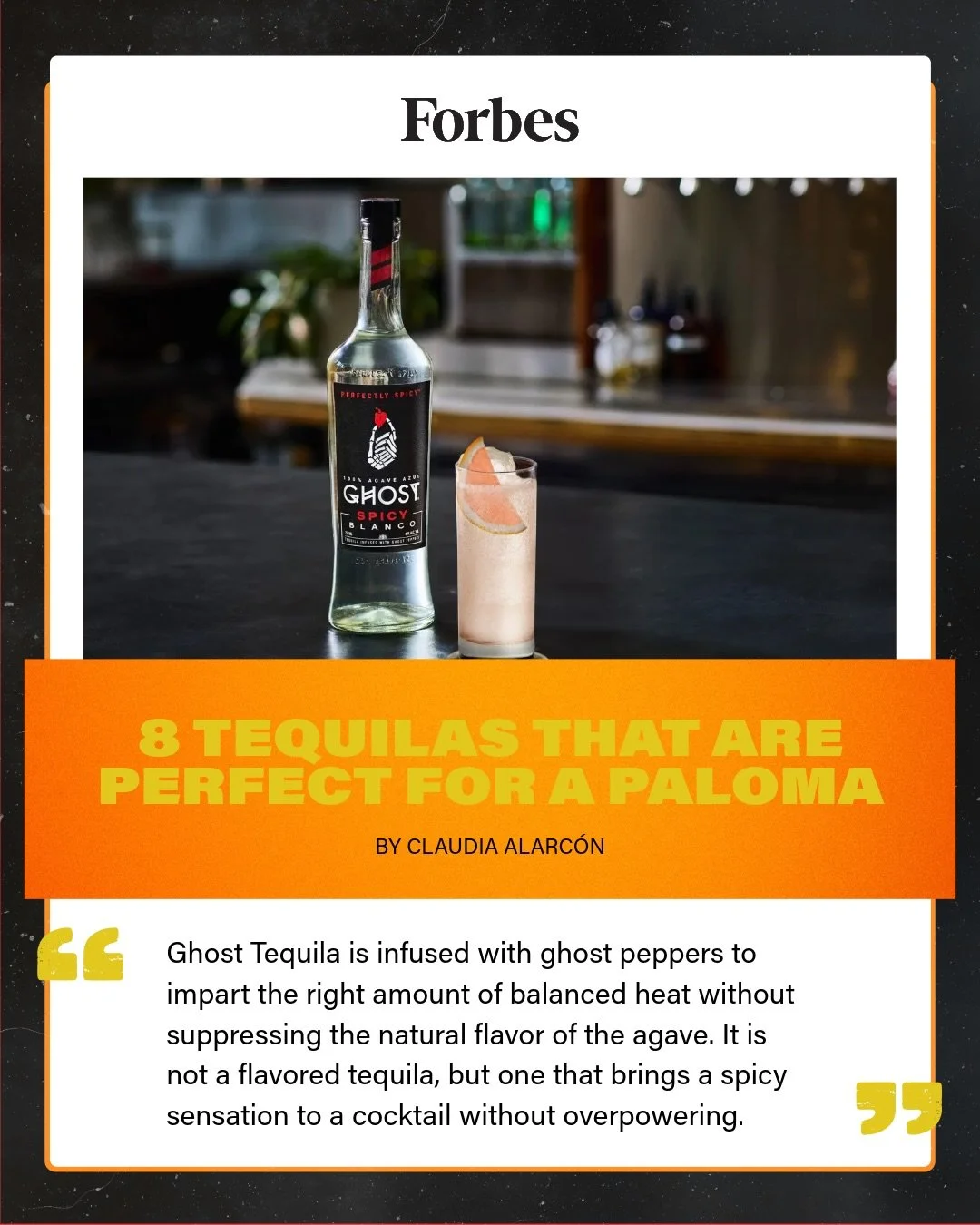Their words, not ours 💅

Check out the full articles from @forbes and @foodandwine at link in bio