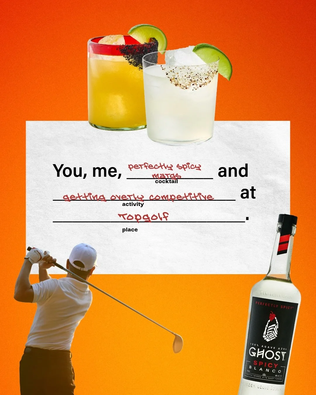 Choose your spicy marg-venture
