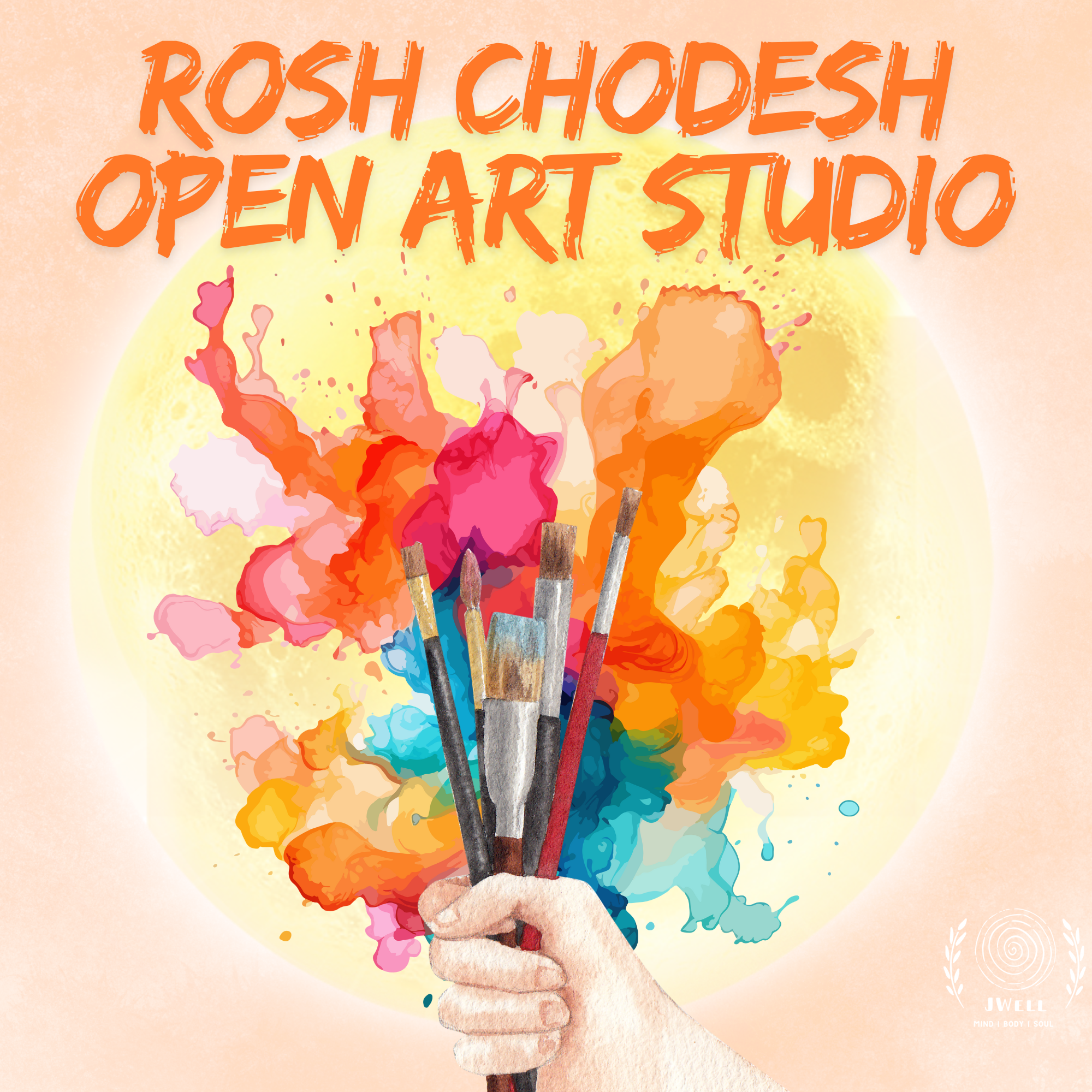 Rosh Chodesh Open Art Studio 
